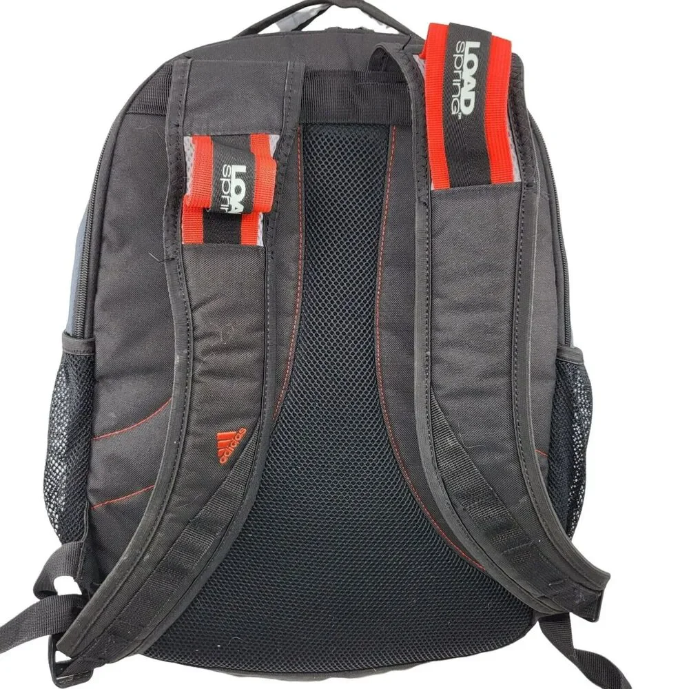 Adidas Prime Sport Gym Travel Training School Backpack Power Blue Solar Red FLAW
